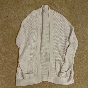 White Cardigan